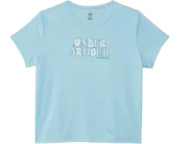 Футболка Under Armour Tech Wordmark с коротким рукавом для детей
