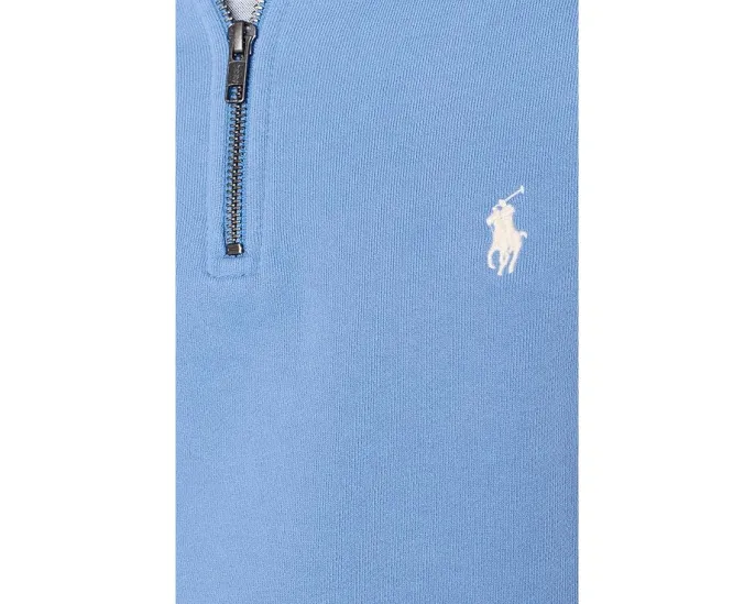 Толстовка Polo Ralph Lauren Loopback Fleece с молнией на четверть