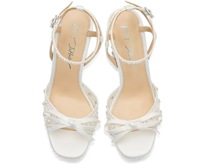 Туфли Blue by Betsey Johnson Enola с жемчужным декором и обмоткой