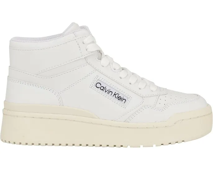 Кроссовки Calvin Klein Arezi на платформе с круглым носком и стелькой из ЭВА