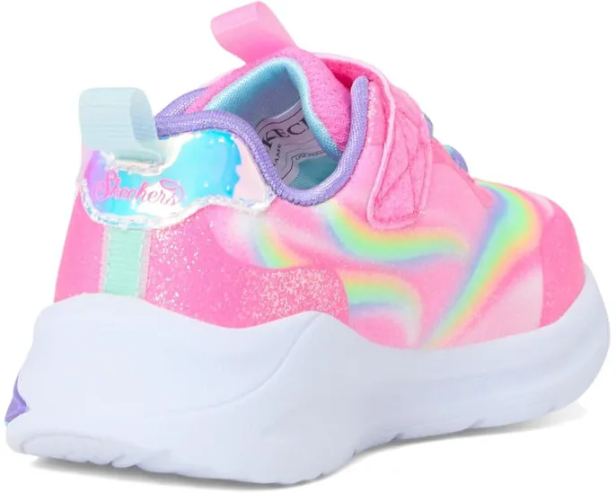 Кроссовки Skechers Unicorn Chaser для малышей со светящейся подошвой