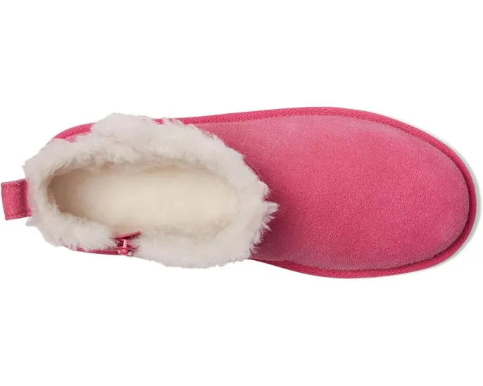 Детские угги Koolaburra by UGG Koola Ultra Mini с искусственным мехом и замшевым верхом
