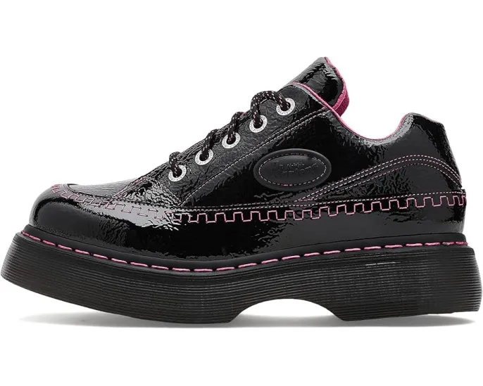 Dr. Martens Обувь Buzz 5i на массивной подошве с эффектом состаренной кожи