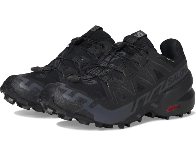 Кроссовки Salomon Speedcross 6 GTX с подошвой Contagrip