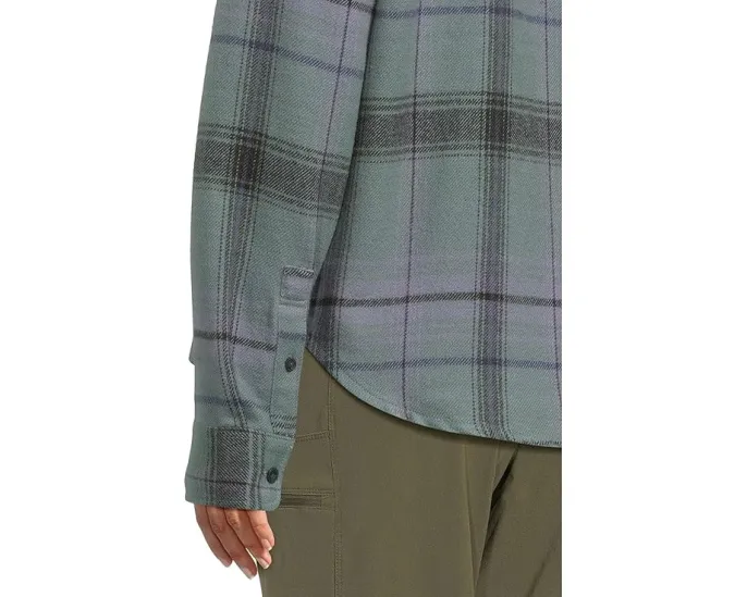 Рубашка Mountain Hardwear Plusher с длинным рукавом из органического хлопка