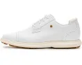 FootJoy Traditions Spikeless Cap Toe с кожаным верхом и бесшиповой подошвой