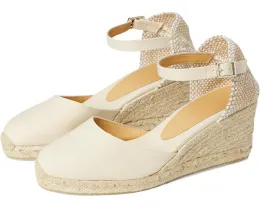 CASTANER Эспадрильи Carol 60 на клине с ремешком на щиколотке