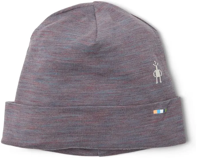 Термошапка Smartwool Thermal Merino Reversible с отворотом