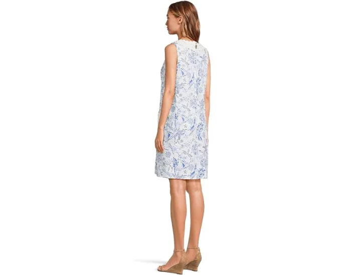 Lilly Pulitzer Стрит-платье Anabelle с кружевной отделкой