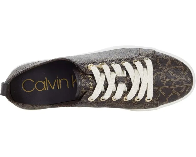 Кроссовки Calvin Klein Michaela с монограммой