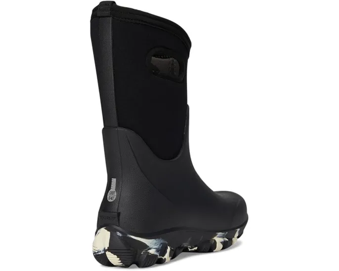 Детские сапоги Bogs Kids Classic Seamless с мраморным принтом и водонепроницаемой конструкцией