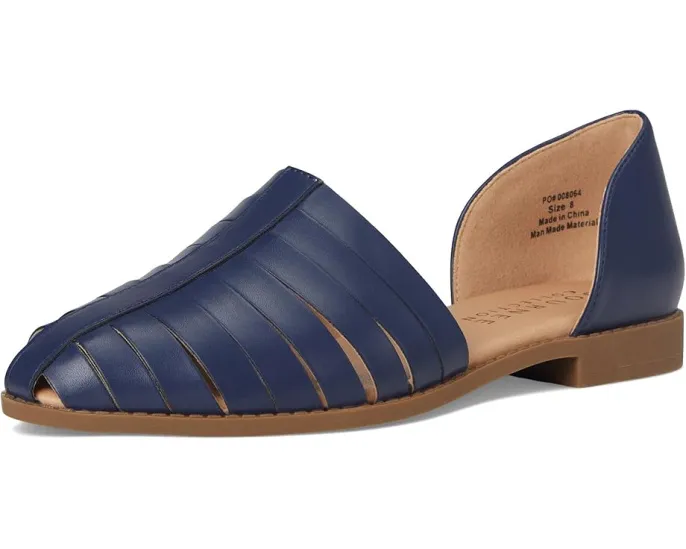 Балетки Anyah на квадратном каблуке с ремешком от Journee Collection