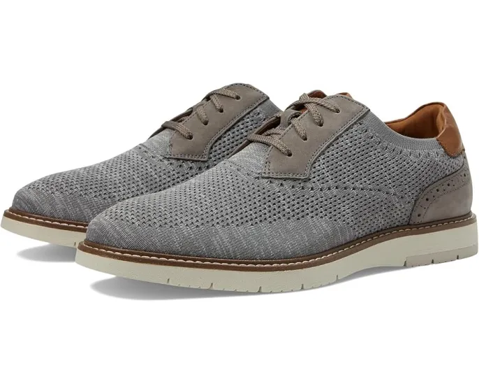 Florsheim Оксфорды Vibe Knit Plain Toe с трикотажным верхом и клиновидной подошвой