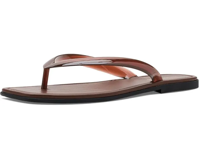 Босоножки Clea с прозрачными ремешками и кожаной стелькой