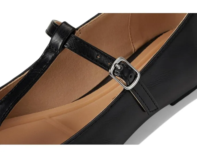 Туфли Mary Jane Journee Collection Theah с ремешком Т-образной формы и квадратным носком