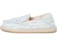 Sanuk Donna Tweed Chill с подкладкой из переработанного шера и подошвой Happy U