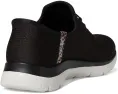Skechers Summits Leopard Chic Hands Free Slip-INS с леопардовым принтом