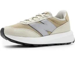 Кроссовки New Balance Classics 370 V1 из замши и сетки с резиновой подошвой