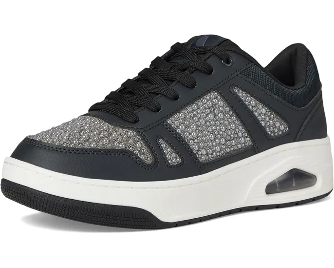 Кроссовки Skechers Uno Court - Opulent Pearls с жемчужным декором и технологией Skech-Air