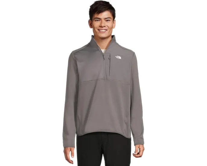 Толстовка The North Face с воротником и молнией на четверть