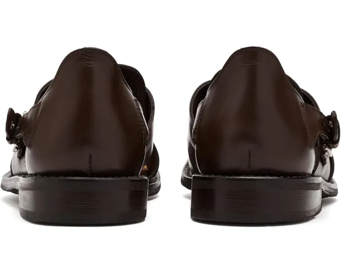 Сандалии Ravello Strappy из кожи Vachetta с регулируемой пряжкой
