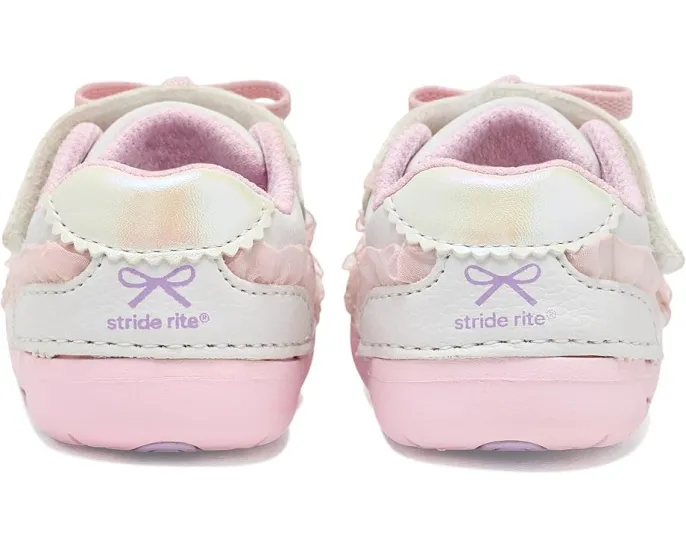 Детские сандалии Stride Rite SM Glimmer Bow Mini со светодиодной подошвой