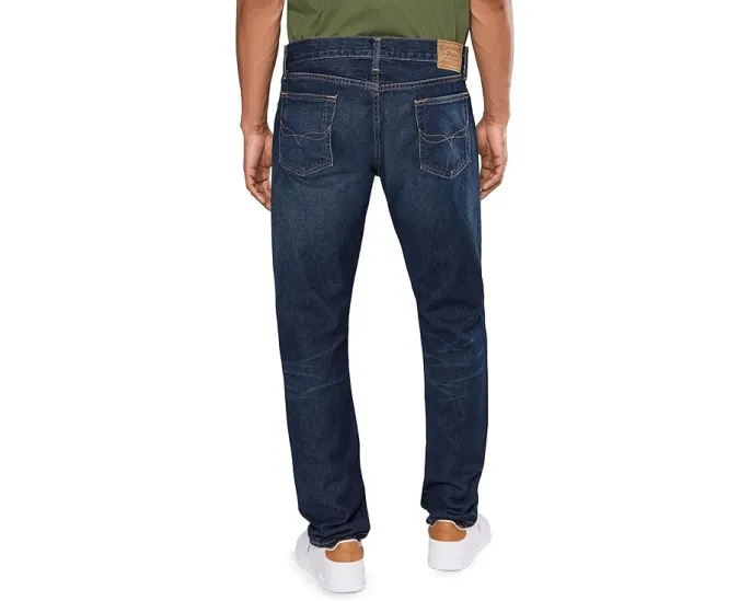 Джинсы Sullivan Slim от Polo Ralph Lauren с зауженным кроем и средней посадкой