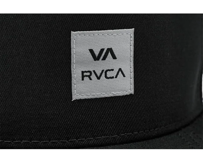 Кепка RVCA Va Atw Trucker с сетчатой спинкой и плоским козырьком