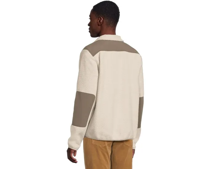 Куртка Marmot Wanderer из высоковорсного флиса с накладками на плечах и локтях