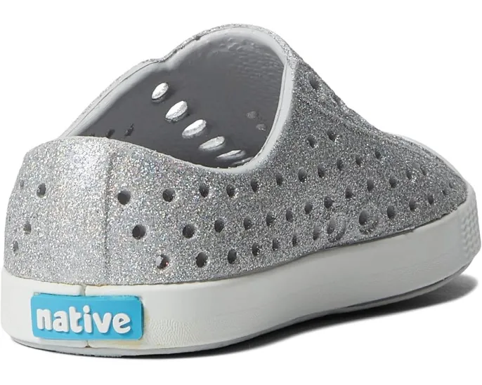 Кроссовки Jefferson Bling Glitter Native Shoes для малышей