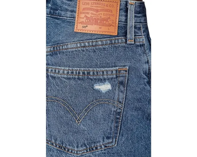 Шорты Levi's 501 Original с пятью карманами и прямым кроем
