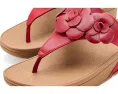 Сандалии FitFlop Lulu Flower с ремешком между пальцев и цветочным декором