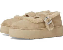 Туфли Madden Girl Elenaa на платформе с регулируемым ремешком и искусственным мехом