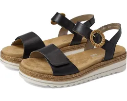 Сандалии Rieker Jocelyn 52 на платформе с пряжкой