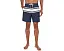 Faherty All Day Boardshorts шорты с полоской синего ночного цвета