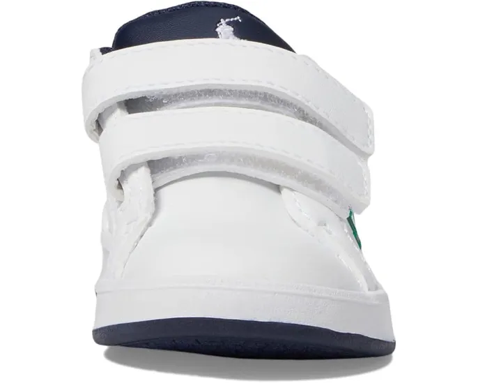 Кроссовки Polo Ralph Lauren Heritage Court II с графическим принтом для малышей