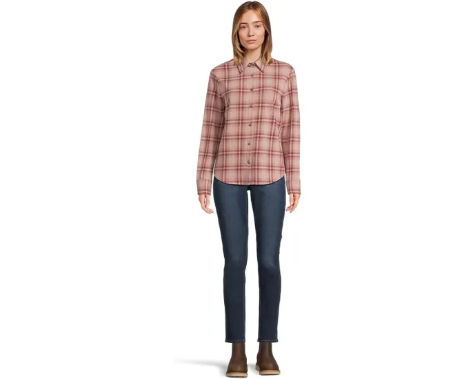 Футболка-свитер Faherty Legend с воротником и манжетами на пуговицах