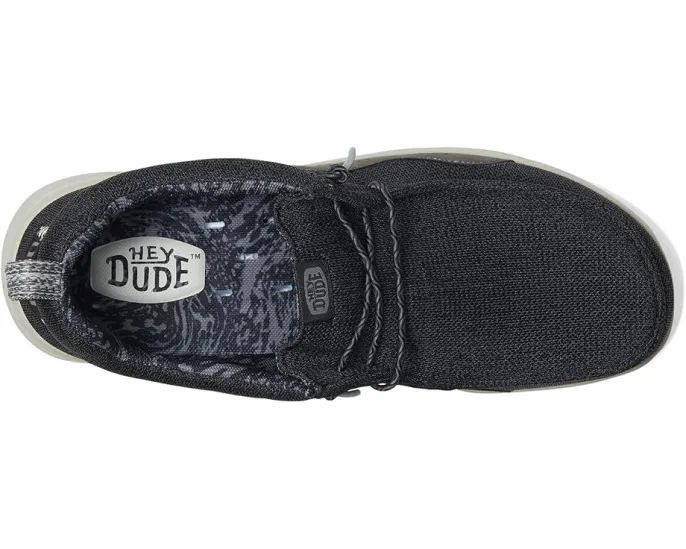 Кроссовки Hey Dude Wally Hey2O Mesh с сетчатым верхом и дренажными отверстиями