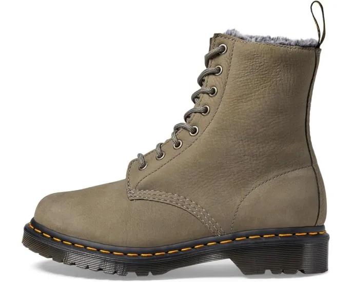 Ботинки Dr. Martens 1460 Serena с искусственным мехом и подошвой Goodyear