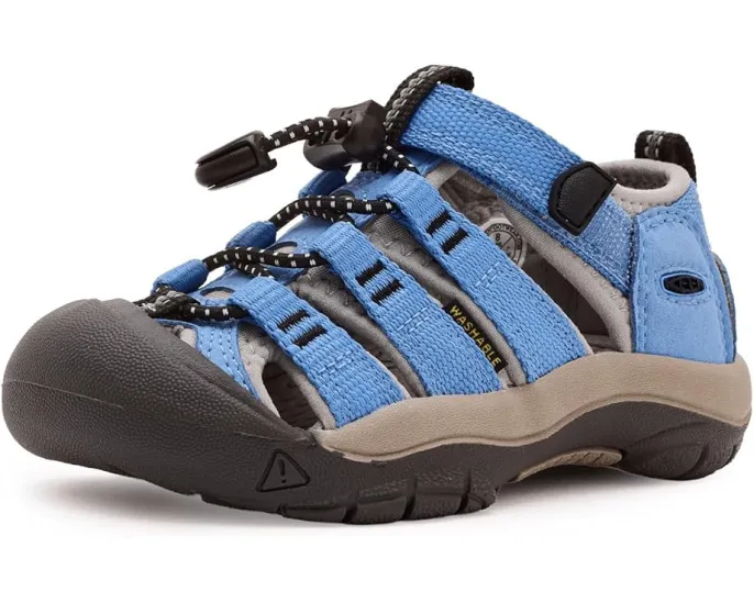 Детские сандалии KEEN Kids Newport H2 с защитным носком и регулируемыми ремешками