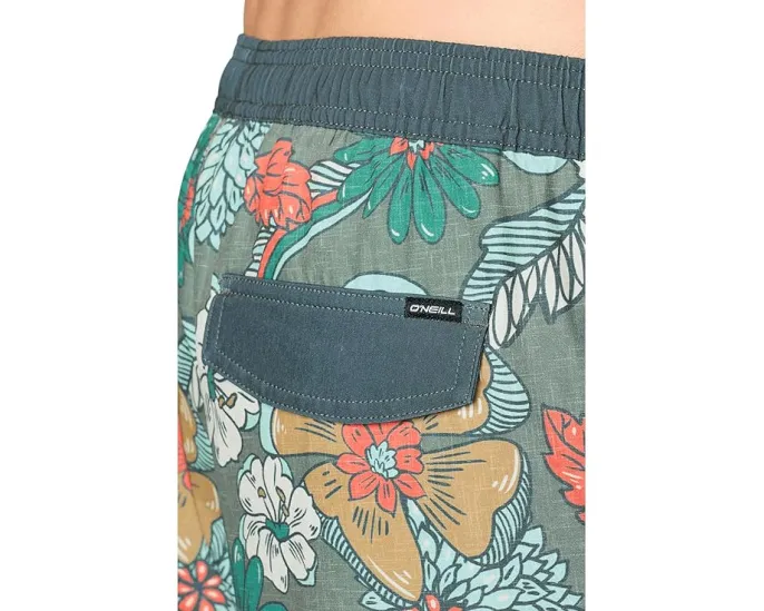 Шорты для серфинга O'Neill Hermosa Ew Lined Trunk 17 с подкладкой и карманами