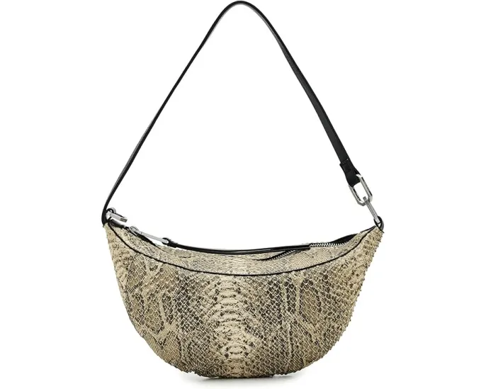 AllSaints сумка Luna Micro Snake