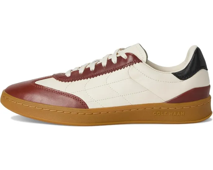 Кроссовки Cole Haan Grandpro Breakaway с верхом из кожи и замши