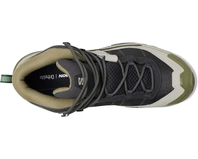 Трекинговые ботинки Salomon X Ultra 5 Mid GTX с технологией Advanced Chassis