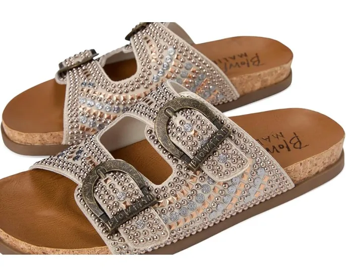 Сандалии Lima от Blowfish Malibu с бусинами и застежками на пряжках