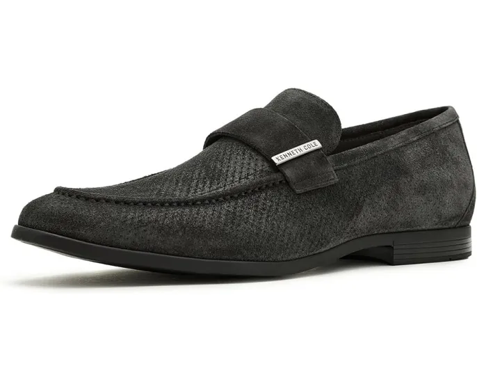Лоферы Kenneth Cole Sylvan из замши с удобной стелькой