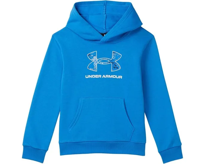 Under Armour Kids Толстовка Rival Print Fill с капюшоном