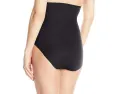 Моделирующие трусы Naomi & Nicole Unbelievable Comfort Hi Waist Brief черные с высокой талией