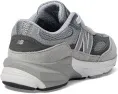Детские кроссовки New Balance 990v6 с липучкой и светоотражающими деталями