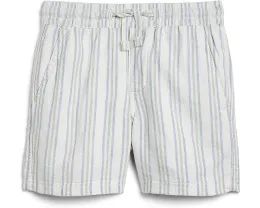 Льняные шорты abercrombie kids для детей старшего возраста